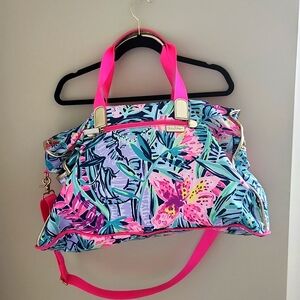 Lilly Pulitzer Travel Duffle Bag